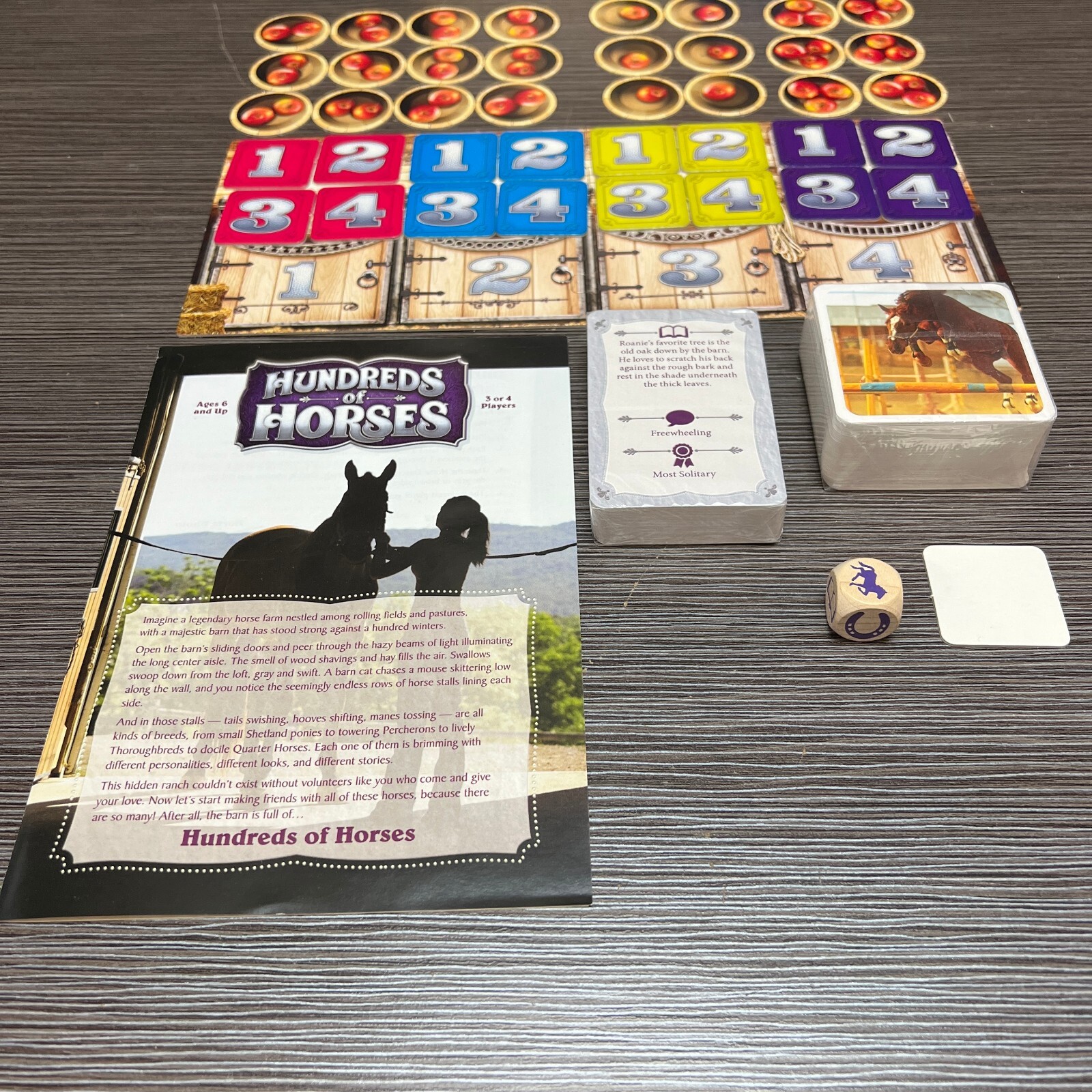 Hundreds of Horses Board Game by Ravensburger Complete With Unopened Cards eBay