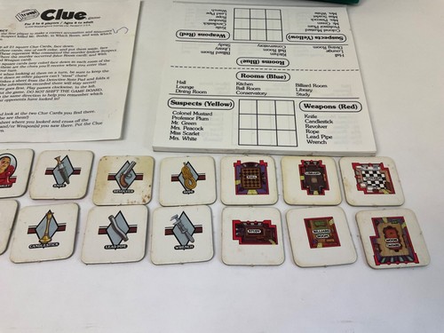 Incomplete ! **Travel** Clue Board Game Car Vacation Replacement Parts - Picture 3 of 8