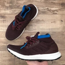 *New* Adidas Ultra Boost All Terrain Mid Maroon/Blue Men’s Size 5/Women’s Size 6