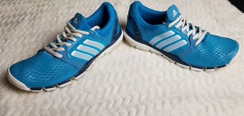 Adidas Damen Adipure Trainer 360 Sneaker Schuhe blau Größe 6 Modell D67526 sehr guter Zustand - Bild 6 von 11