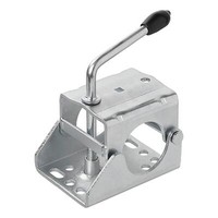 Klemmhalter FüR Ø 60Mm AnhäNger StüTzrad Klemmbock Halter Klemmhalter