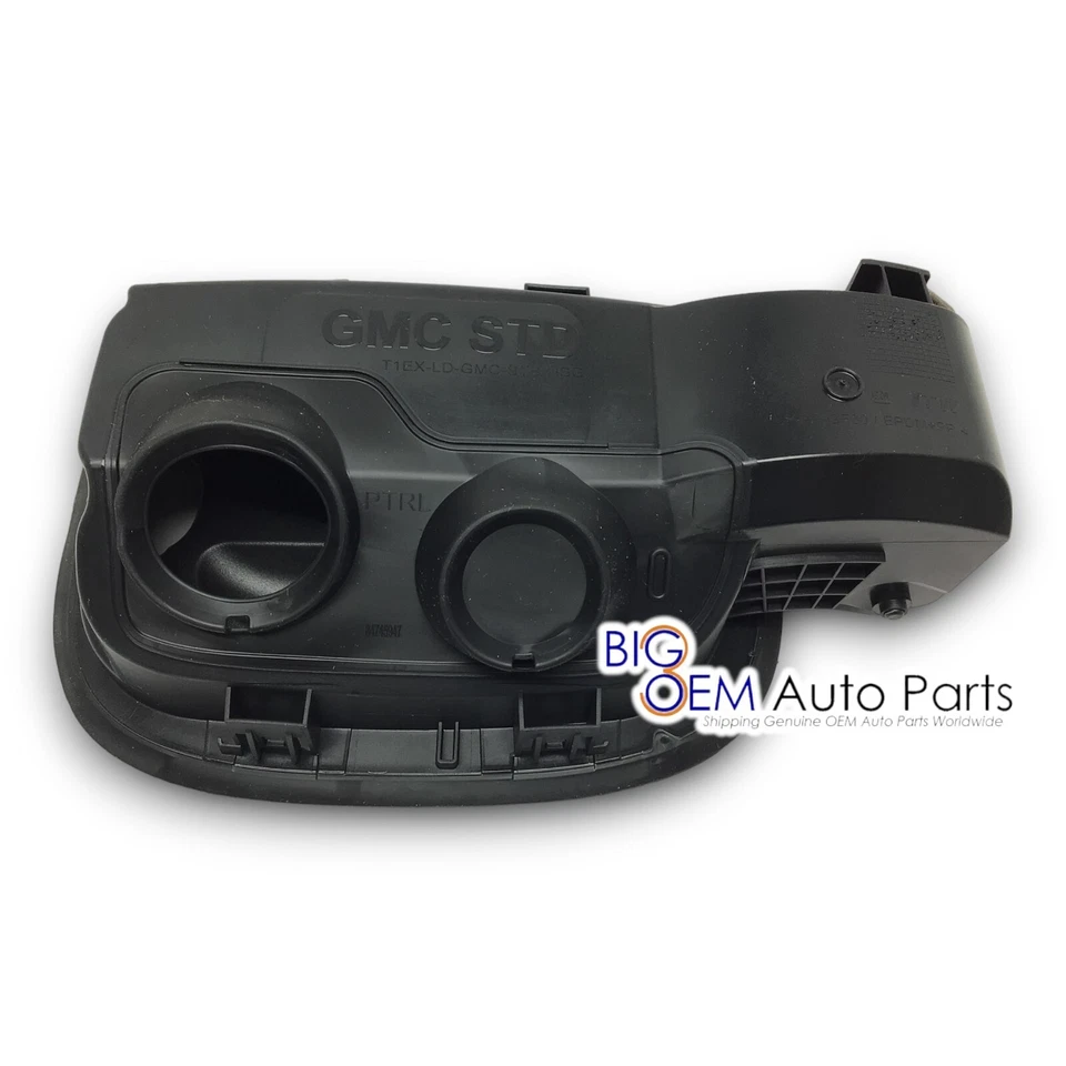 19-26 GMC Sierra 1500 6.5 ft Standard Bed Fuel Gas Door Tank Filler Housing OEM - Image 3 of 4