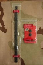 USMC US MARINE CORPS BLACK CHIN STRAP AND BUTTON SET FOR OFFICER COMBINATION CAP