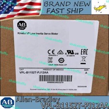 New Sealed AB VPL-B1152T-PJ12AA Kinetix VP Low Inertia Servo Motor AB