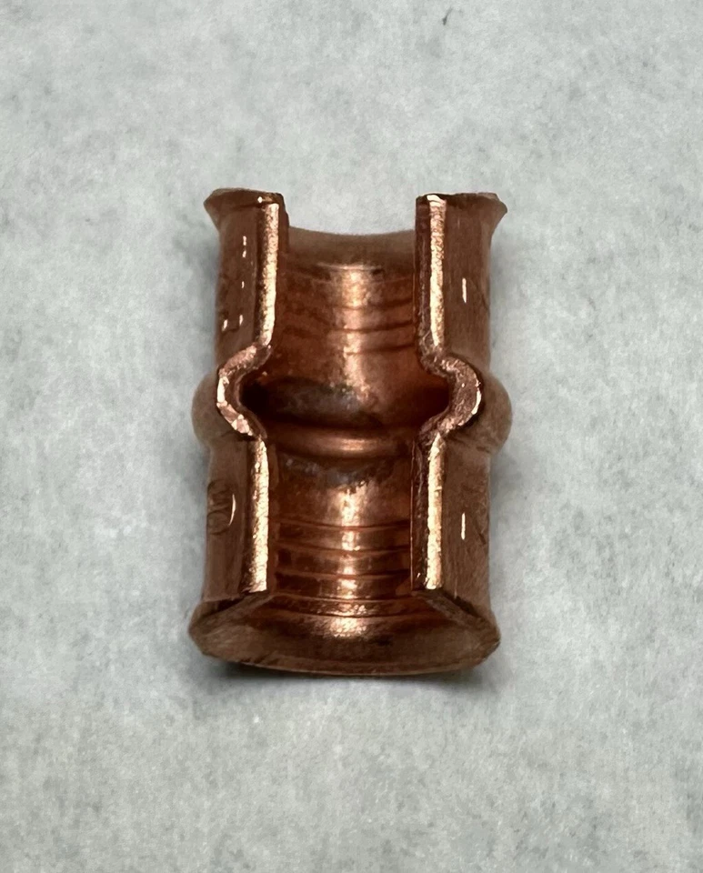 NEW (100-Pack) Thomas & Betts 54730 Copper C-Tap, 4-2 AWG Main, 4-12 AWG Branch - Image 3 of 4