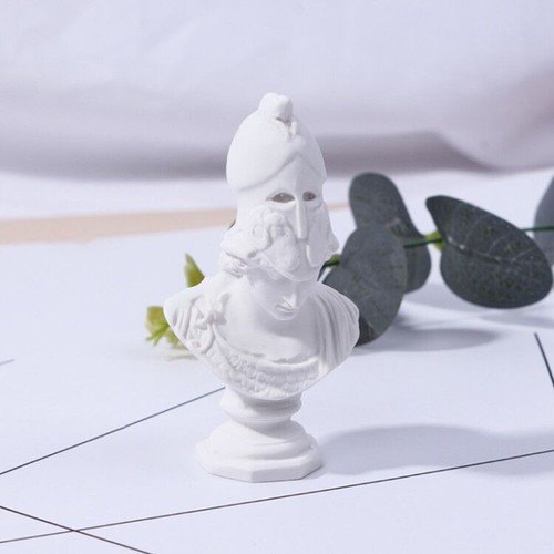 4PCS Skulptur Statue Griechischen Statuen Und Skulpturen Büste Statue - Bild 3 von 12