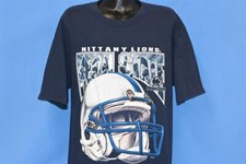 vintage 90s PENN STATE NITTANY LIONS UNIVERSITY FOOTBALL t-shirt COLLEGE XL