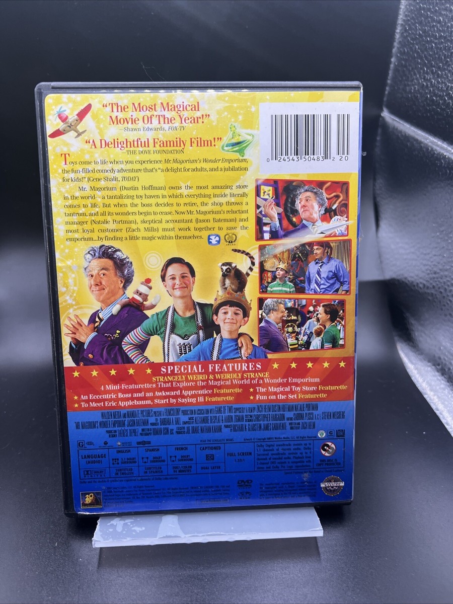 Mr. Magoriums Wonder Emporium (DVD, 2008, Full Frame) | eBay