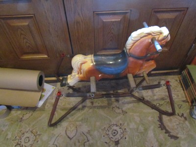the wonder pony rocking horse