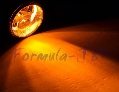 LED G8 Canceler H11 Amber Two Bulbs Head Light Low Beam Replace Plug Play Show - Picture 7 of 12