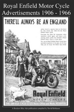 Royal Enfield Motorcycle Advertisements 1906-1966~Collectors~418 pages~ NEW!
