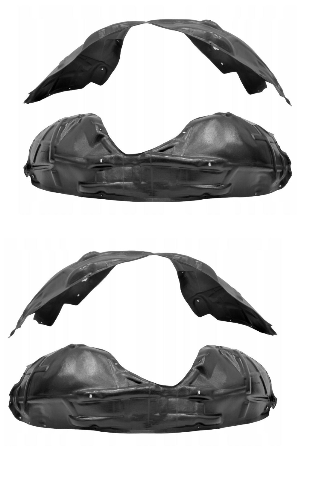 Wheelhouse Inner Fender Liner Front Right & Left for Dodge Challenger 2008-2014