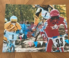 * BILL ALLEN * signed 16x20 photo * RAD * CRU JONES * PROOF * 10