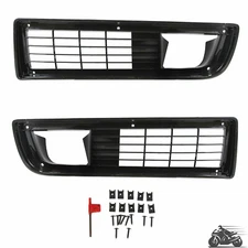 For 1979-1981 Firebird Trans Am Front Left+Right Bumper Cover Grille Insert Set
