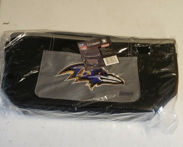 coleman nfl 60 quart wheeled cooler