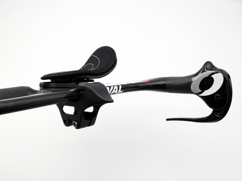 Manillar Ovalado Laminar A901 TT/Triatlón Bicicleta Aerobar Carbono 26x420mm - Imagen 6 de 8