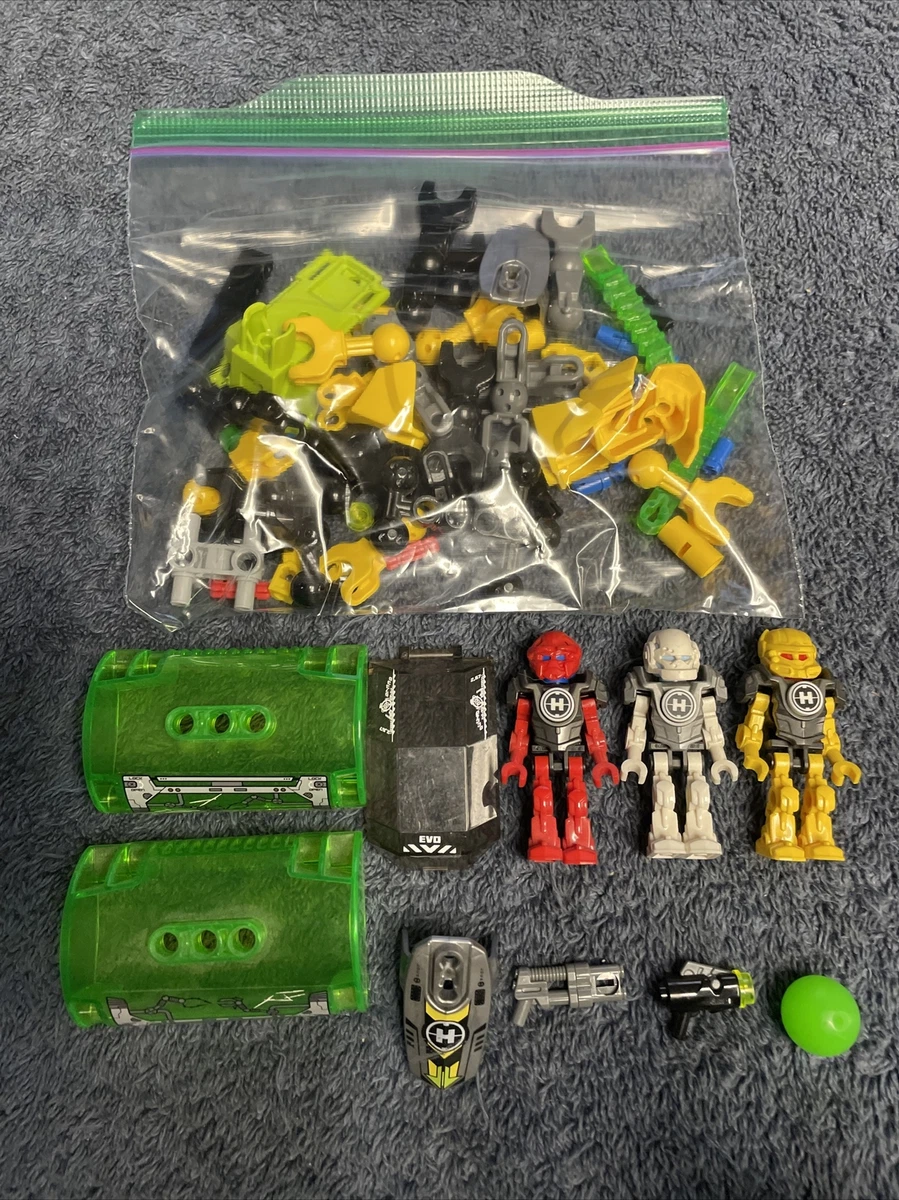 1x Lego Bionicle Figur Set Hero Factory Villains 6203 Black Phantom unvollständig