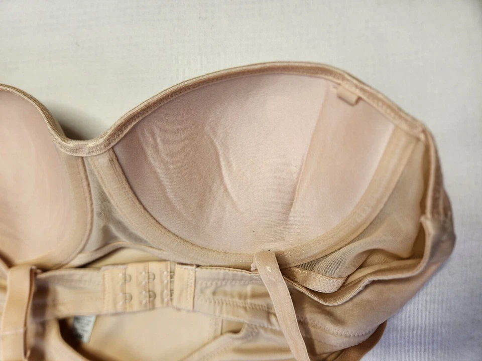 Body Dr. Ray Shapewear Correa Sin Tirantes Desnudo Nuevo 36B Foto 4 de 4