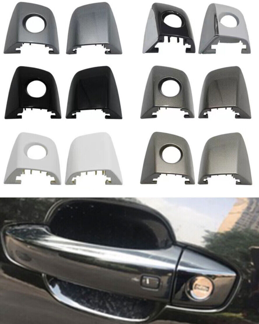 Door Handle Key Hole Cap Lock Cover For Audi A6 S6 A7 C7 C8 A8 S8