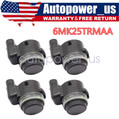 4x New Rear Parking Sensor Fits For Dodge For RAM 1500 2019-2020 6MK25TRMAA