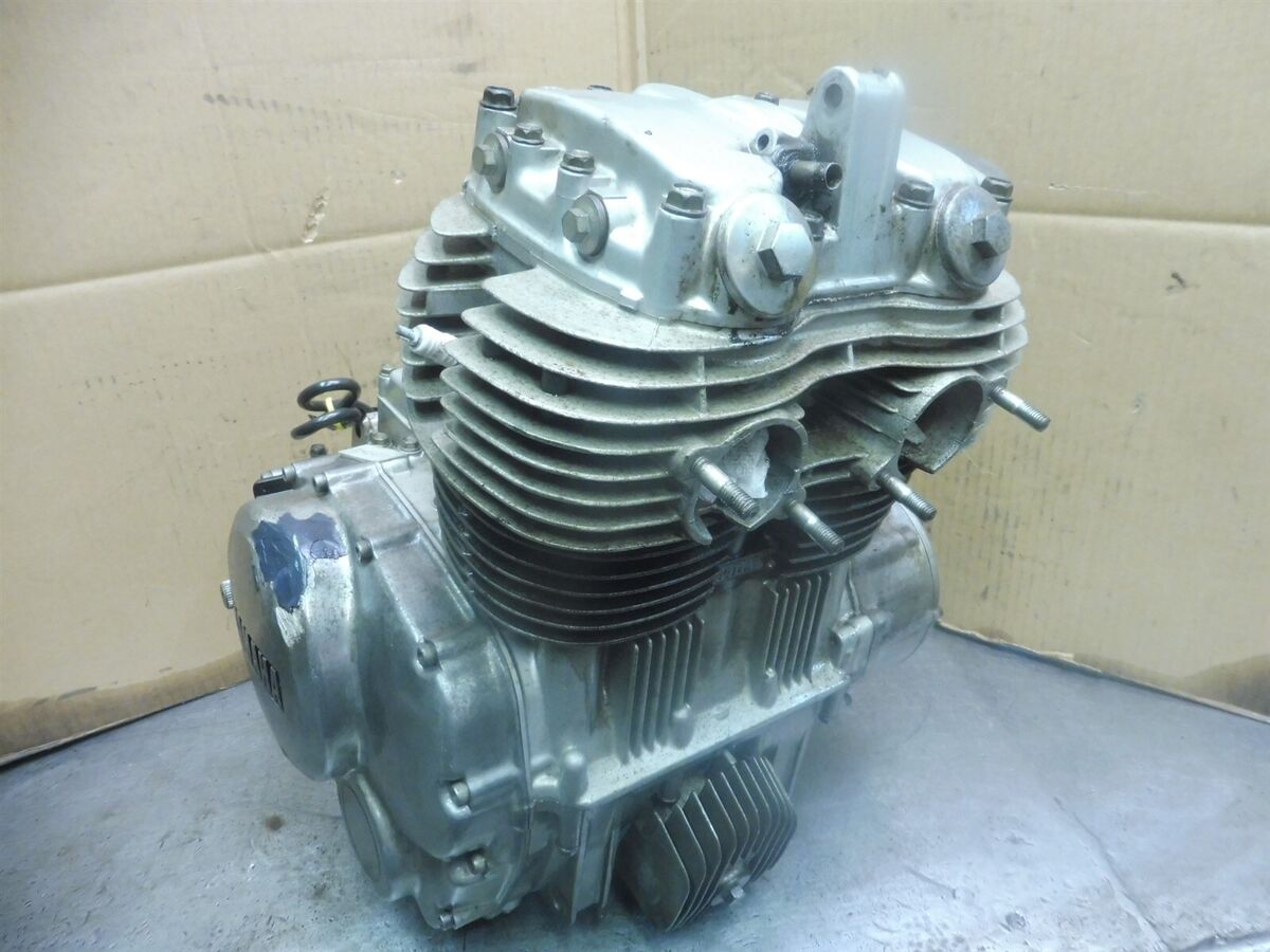 1981 Yamaha XS400 YM349. engine motor good compression trans 1981 Yamaha XS400 YM349. engine motor good compression trans