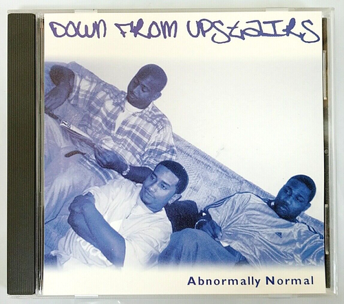 (CD) Down From Upstairs – Abnormally Normal , US OG Press, Excellent, Rare. - 第 1/4 張圖片