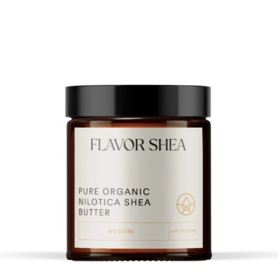 Pure Organic Shea Butter, Intensive Hair and Skin Moisture, Softens Tough Skin