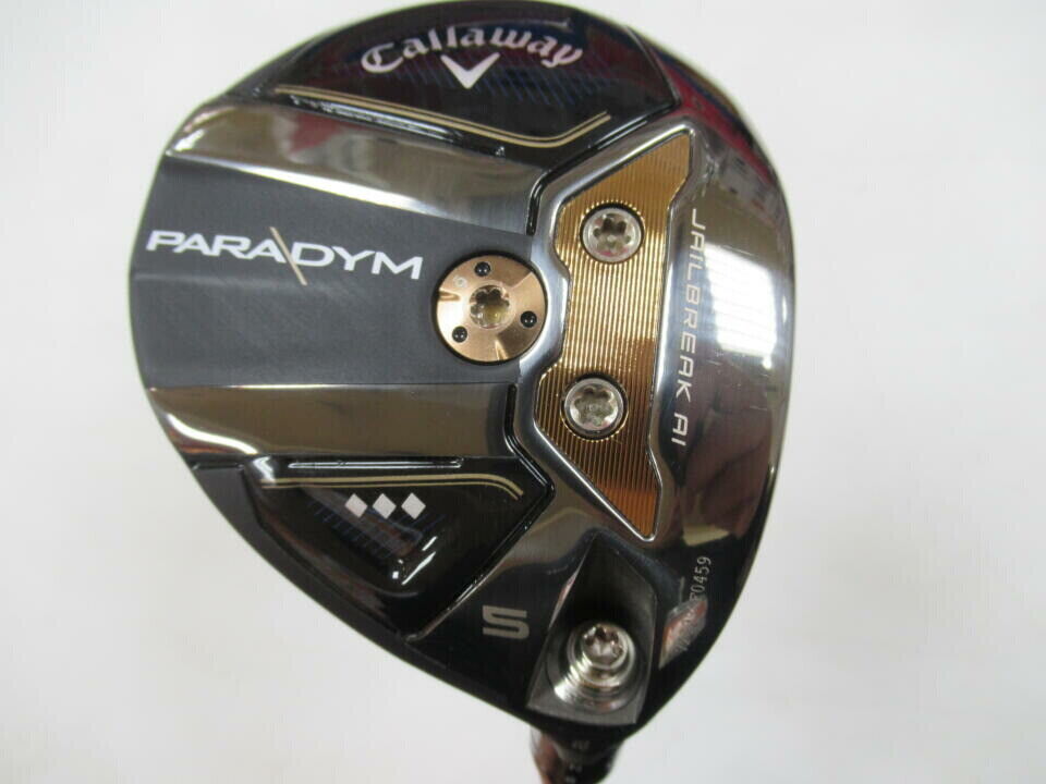 Callaway Paradym FW 18° Stiff Regular 5W Fairway wood 42.5in Callaway Paradym FW 18° Stiff Regular 5W Fairway wood 42.5in