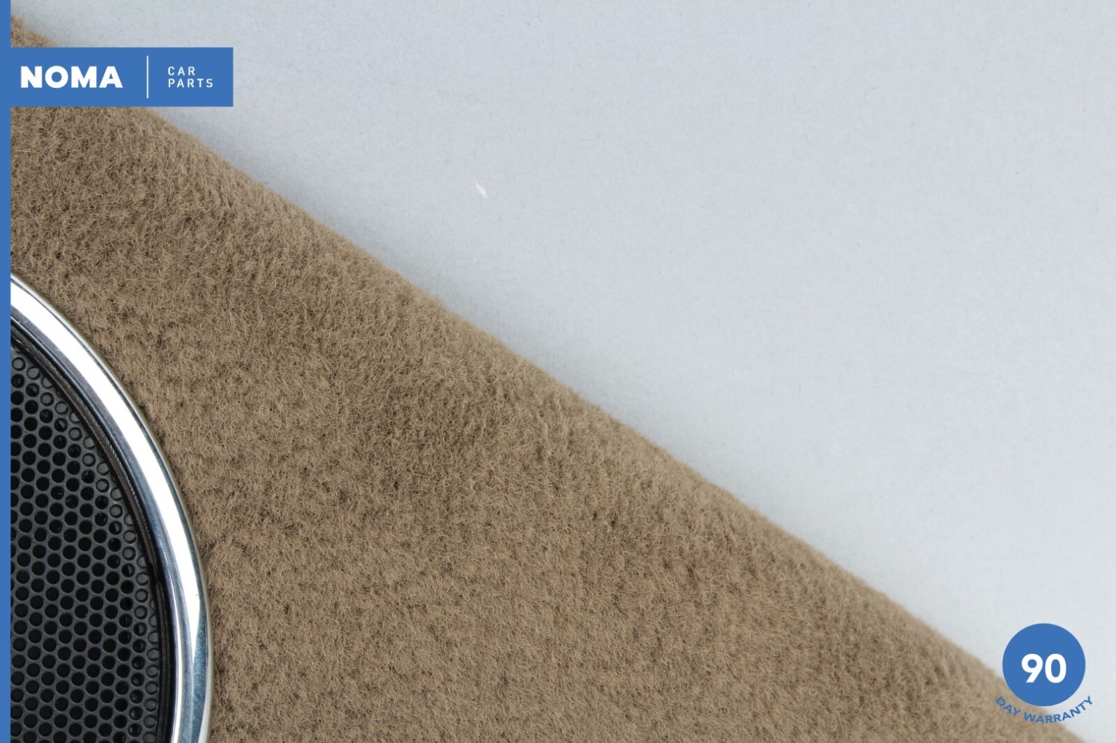 0409 Jaguar XJ8 VDP X350 Rear Left Side Door Speaker Cover w/ Trim OEM