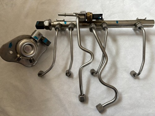 BMW 1er 3er 5er Motor N43B20 Bomba Alta Presión Con Carril de 7562473 7562474
