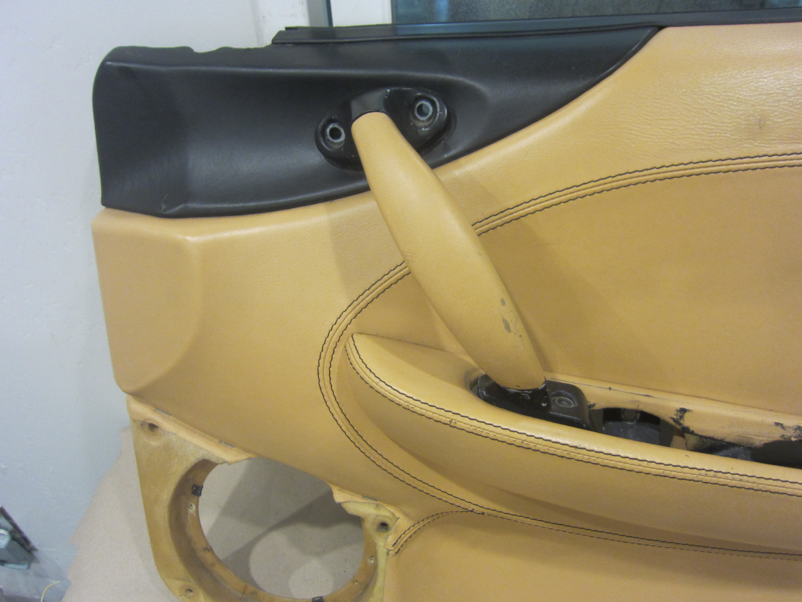 Ferrari 360. RH Door Interior Panel.Beige. Part# 65007505