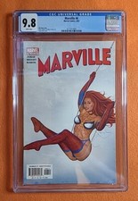 MARVILLE #6 CGC 9.8 GREG HORN SEXY COVER