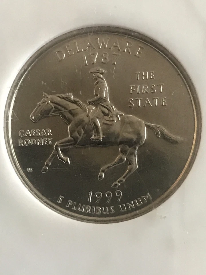 MS-66 NGC 1999-D ULTRA-GEM DELAWARE WASHINGTON QUARTER! NGC LIST=$70.00! - Image 2 of 4