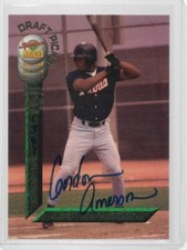 1994 Signature Rookies Draft Picks Signatures #73 Gordon Amerson RC Auto SP