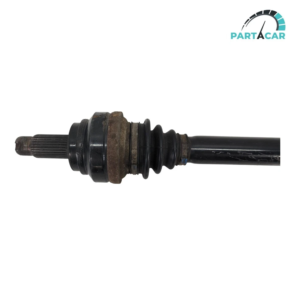 Eje trasero derecho BMW 7 Series F02 2010 2011 2012 OEM 7566086 Foto 3 de 4