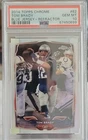 2014 Topps Chrome Tom Brady Blue Jersey Refractor #62 PSA 10 Gem Mint