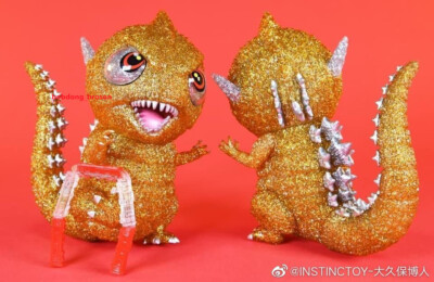 CHINO LAM × INSTINCTOY JIRO GODJRA CHINO LAM × INSTINCTOY JIRO GODJRA (GOLDEN ver.) New Year