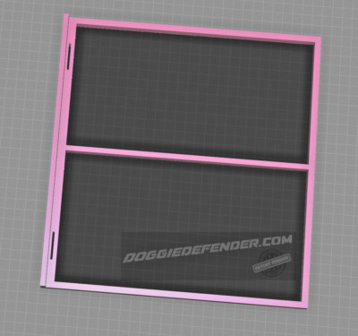 Doggie Defender - Pink - Standard Design