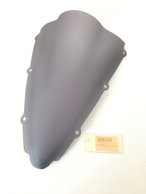 FABBRI Y028/DSX DOPPELBLASE WINDSCHILD SATINIERT SMOKE YAMAHA YZF R1 2000-2001