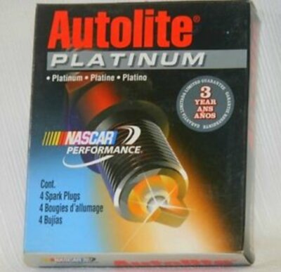 Platin Zündkerzen Autolite AP25 CR43TS Camaro,S10,Mustang Tahoe Dodge Ford F150