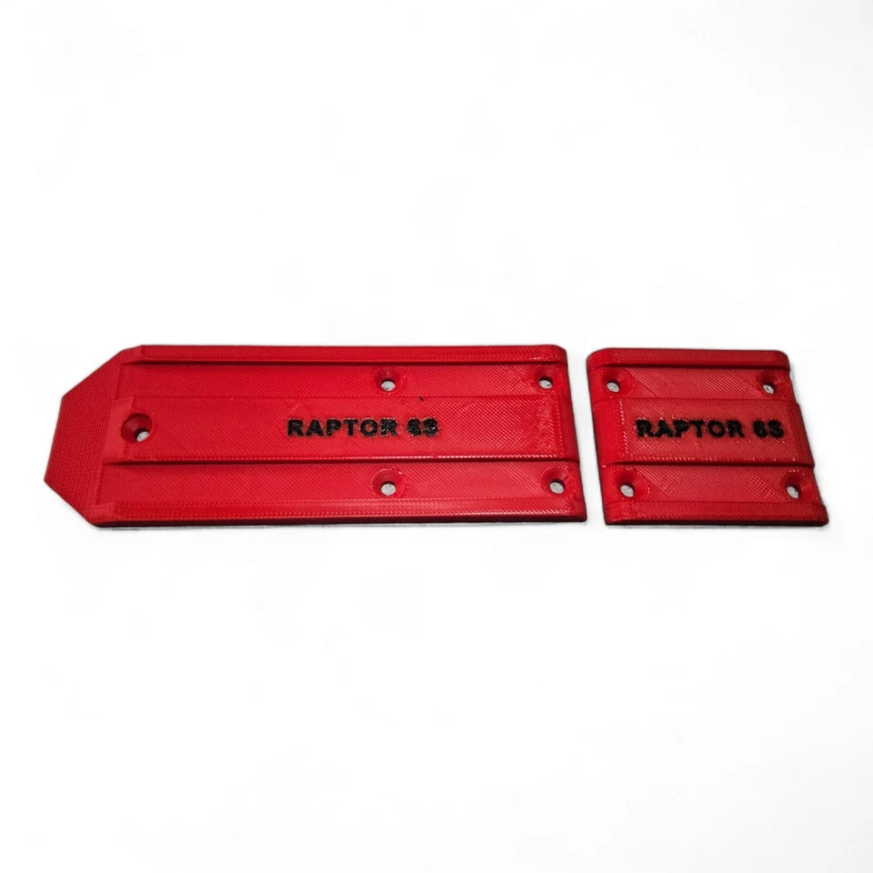 Tuning Kit passend für Reely Raptor 6s Skidplates Aufhängung made by 3DCS - Bild 3 von 4