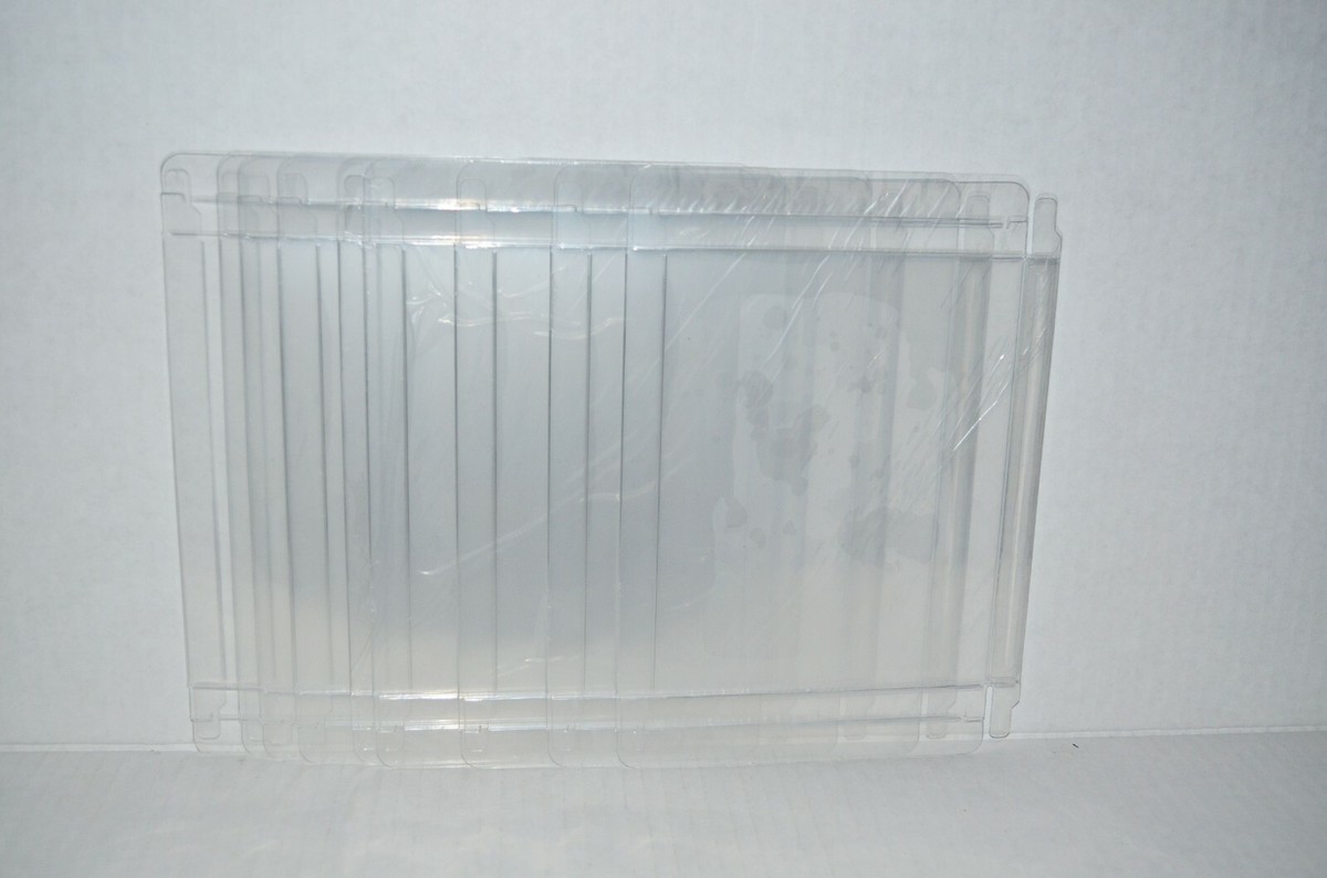 50 PS1 Game Box Protectors – Clear Display Cases For PlayStation 1 Games | Keep Your Collection Safe
