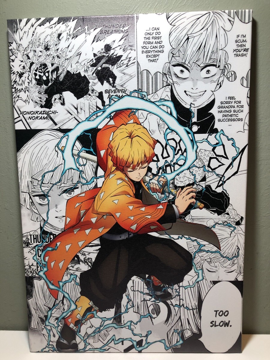 Displate 鬼滅の刃 善逸 Limited Edition Poster Displate 鬼滅の刃 善逸 Limited Edition Poster Displate 鬼滅