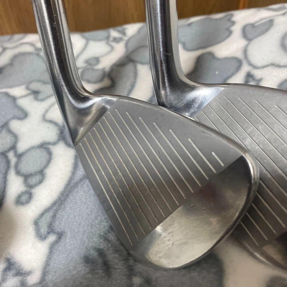 Lefty Mizuno JPX 800 ATTAS Golf Clubs Irons LH Iron 7S - Flex 6-9 Pw 5pcs - Image 3 of 4