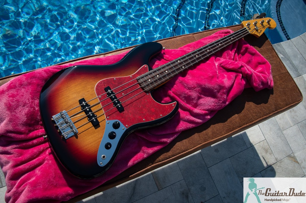 1996 Fender JB-62 '62 Jazz Bass Reissue - CIJ Crafted in
