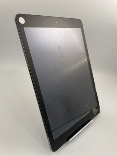 Apple iPad Air 1st Gen A1475 Grey 9.7" iOS Tablet Spares And Repairs Cracked #C - Picture 14 of 24