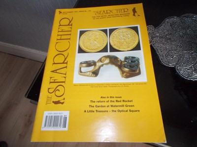 THE SEARCHER MAGAZINE SEPT 1997. FIELD TEST BOUNTRY HUNTER ...