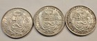 Peru Silver Crowns UNC 1930, 1934, 1935 — photo 9