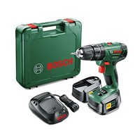 Bosch Cordless Hammer Drill Driver Power 2x Lithium Ion Batteries Psb 1800 Li-2 Bosch Cordless Hammer Drill Driver Power 2x Lithium Ion Batteries Psb 1800 Li-2