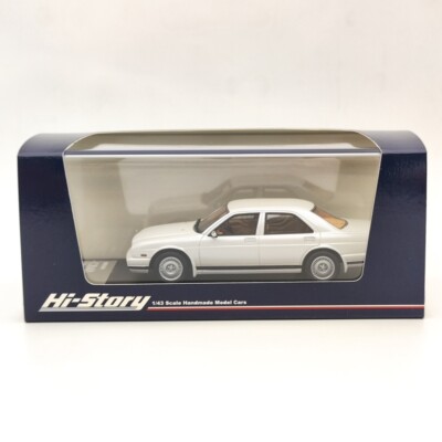 Hi Story 1:43 1991 Nissan Cima Type III Limited L White HS334WH